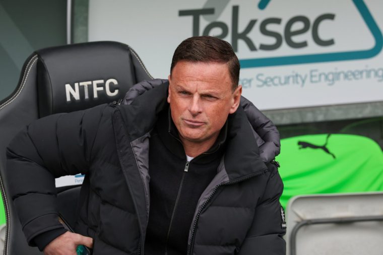 Leyton Orient's manager Richie Wellens stands before the Sky Bet League 1 match between Northampton Town and Leyton Orient at the PTS Academy Stadium in Northampton, England, on February 21, 2026. (Photo by John Cripps/MI News/NurPhoto via Getty Images)