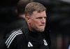Newcastle owners give Eddie Howe their full backing – with four major caveats