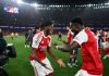 Arsenal roar into first Champions League final in 20 years as Saka seizes history