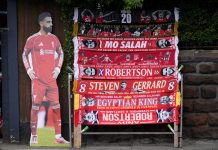 Liverpool host Chelsea in first of five Premier League games – follow live