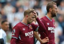 West Ham’s reckoning has arrived