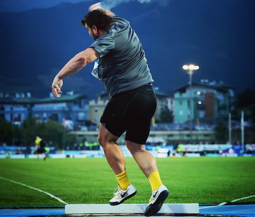 Scott Lincoln, European Throwing Cup