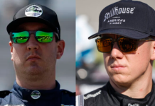 Fox Reporter Issues Clarification as Drivers’ Bloody Nose Sparks Fight Rumors