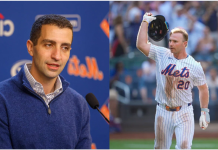 Pete Alonso’s Fiery Exchange With David Stearns Revealed as Mets’ Slump Sparks Questions Over Offseason Moves