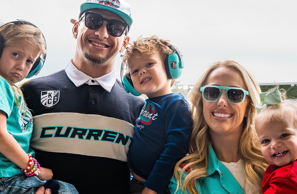 Patrick Mahomes Enjoys Special Mother’s Day While Supporting Cause Close to Brittany Mahomes’ Heart