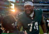 Ex-Girlfriend Accuses Eagles’ Fred Johnson of Abandoning Her While Pregnant and Jumping Back on Dating Apps
