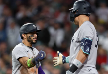 Yankees Nation Hold Breath as Inform SS Faces Injury Scare