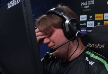 s1mple has just about had it with BC.Game, breaks down at IEM Atlanta 2026