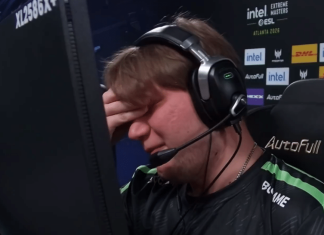 s1mple has just about had it with BC.Game, breaks down at IEM Atlanta 2026