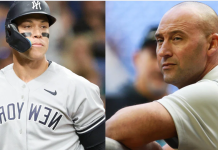 Aaron Judge Leaves Past Derek Jeter Yet Again With $1M MLB Feat