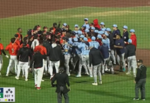 Controversial Umpiring Leads to Vicious Brawl as Baseball Game Turns Ugly