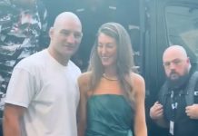 Sean Strickland’s Wife Grabs Spotlight as Fans Give Grim UFC 328 Predictions