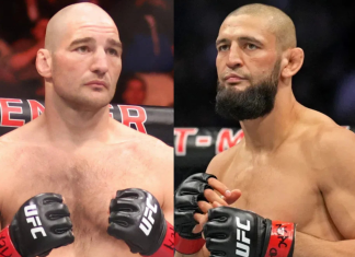 Sean Strickland’s Ex-Teammate Exposes Reality Behind Khamzat Grudge: “You Got Tapped Out”