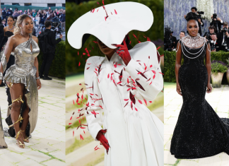 In Pictures: Serena Williams, Venus Williams, and Naomi Osaka Turn Heads With Glamorous Met Gala Look