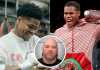 Dana White Addresses Shakur Stevenson, Devin Haney $100M Reports at Zuffa Boxing 06 Post-Fight Presser