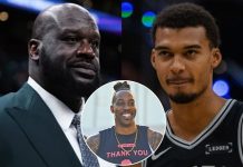 Dwight Howard Urges Victor Wembanyama to Learn Throwing Elbows From Him, Shaq, Kevin Garnett, Jokingly Says “It’s an Art”