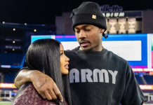 Cardi B Steps Out in Support of Stefon Diggs After WR Denies Calling Dating Her His “Worst Decision”