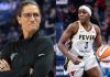 Raven Johnson Draws Attention for What She Said About Fever Coach Stephanie White