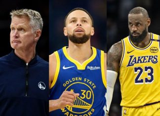 Steve Kerr Picks Stephen Curry Over $7M ESPN Job as Warriors Eye LeBron James, Per Insider