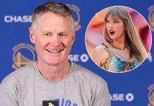 Steve Kerr Impressed Taylor Swift by Pulling Off Hidden Stunt During Warriors Season
