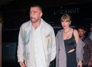 No Phones & More Details Emerge From Taylor Swift’s Secret Overseas Visit to Travis Kelce’s Teammate’s Wedding