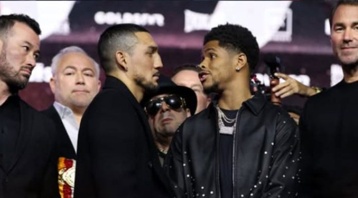 Shakur Stevenson Fires Back at Teofimo Lopez’s “Illegal” Tactics Allegations: “I’m Going to Fight Dirty”