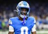 Lions’ Terrion Arnold Issues Response to Cops Asking About $100,000 Cash in His Home During Burglary