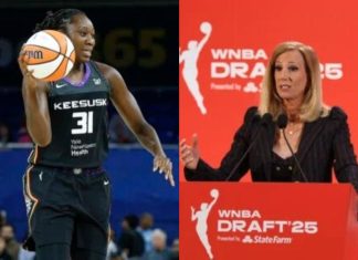 “Leader… Teammate… Champion”: Cathy Engelbert Pays Heartfelt Tribute to Tina Charles Following WNBA Retirement