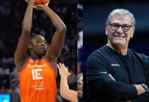 Geno Auriemma Shares Powerful Tribute After Tina Charles Announces WNBA Retirement