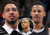 Tyrese Haliburton, Ja Morant Defend “Unprofessional” Ref Tony Brothers After Heated Confrontation With Timberwolves HC