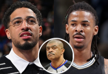 Tyrese Haliburton, Ja Morant Defend “Unprofessional” Ref Tony Brothers After Heated Confrontation With Timberwolves HC