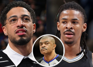 Tyrese Haliburton, Ja Morant Defend “Unprofessional” Ref Tony Brothers After Heated Confrontation With Timberwolves HC