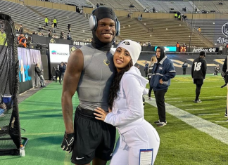 “He Didn’t Have a Dollar. I Was the Bread Winner”: Travis Hunter’s Wife Leanna Lenee Shares Message After Mother’s Day Surprise