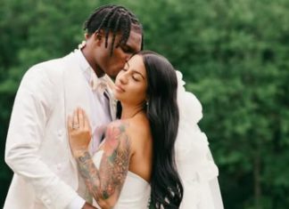 “I’m Black Myself”: Travis Hunter’s Wife Leanna Lenee Forced to Address Wild Accusation From Fan About Her Background