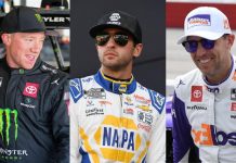 NASCAR 2026 Points Standings: Who’s In & Who’s Out After 12 Races Into the Cup Series Season