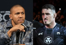 Ciryl Gane Fires Back at Tom Aspinall’s Cheating Allegations With Acting Claims: “Don’t Exaggerate”