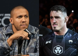 Ciryl Gane Fires Back at Tom Aspinall’s Cheating Allegations With Acting Claims: “Don’t Exaggerate”