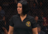 UFC 328 Female Referee Gives Fans “Notoriously Ruthless” Flashbacks