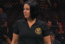UFC 328 Female Referee Gives Fans “Notoriously Ruthless” Flashbacks