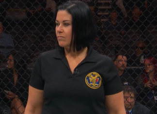 UFC 328 Female Referee Gives Fans “Notoriously Ruthless” Flashbacks