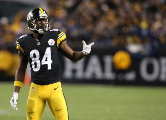 Antonio Brown Slams Legendary Steelers WR After Hurling Bold Accusation Toward Ben Roethlisberger