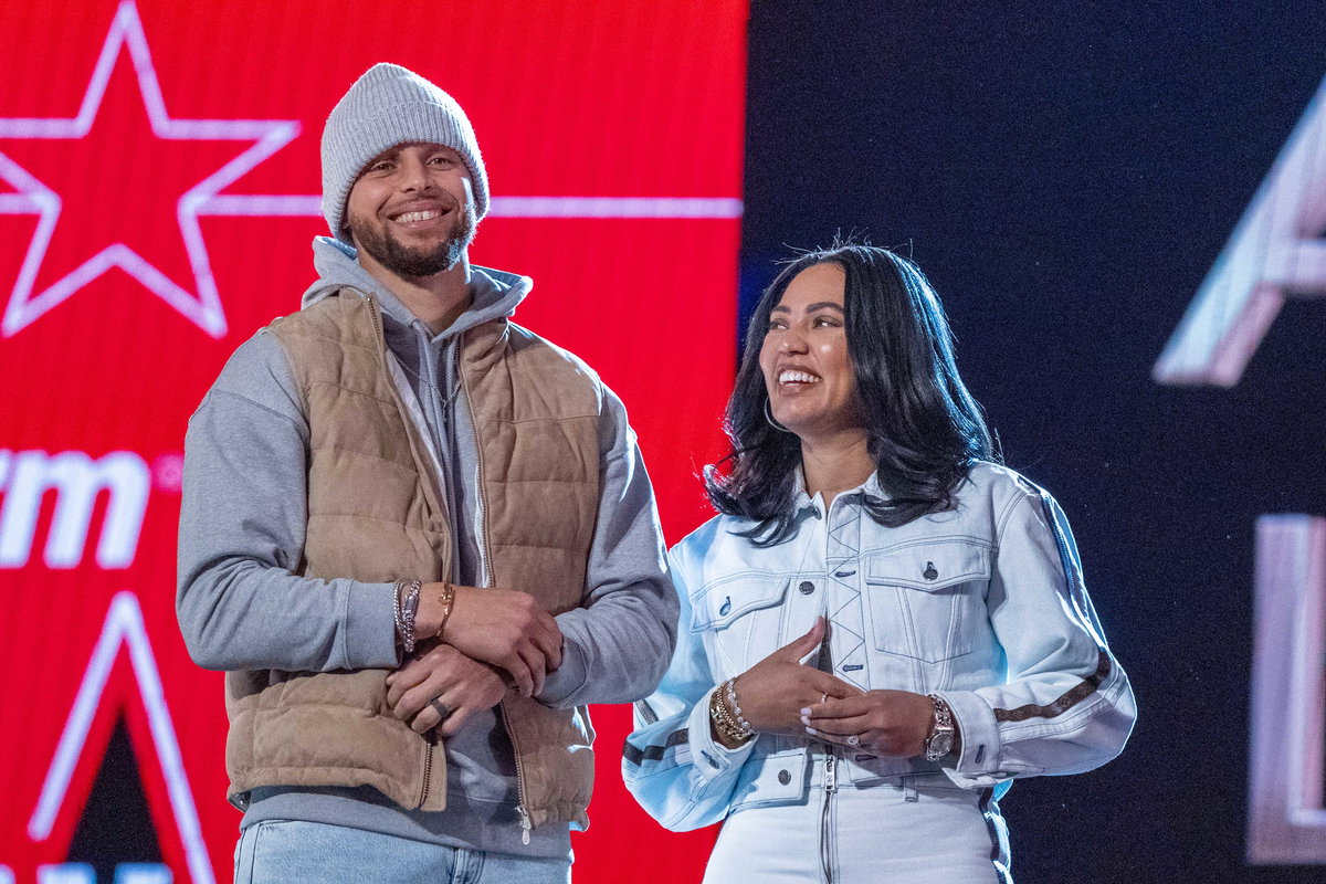 stephen curry ayesha curry