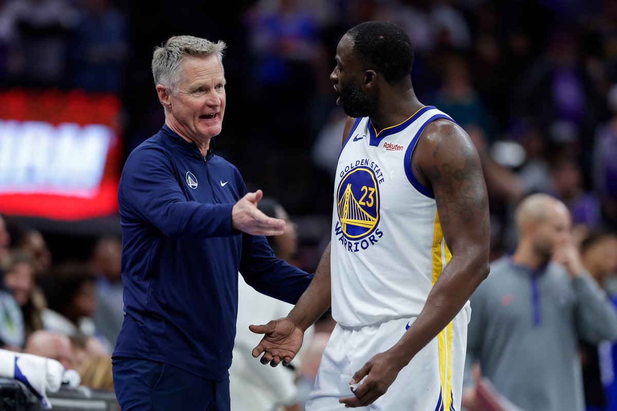 Steve Kerr, Draymond Green