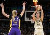 WNBA Issues 4-Word Response to Viral Caitlin Clark, Cameron Brink Moment