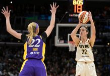 WNBA Issues 4-Word Response to Viral Caitlin Clark, Cameron Brink Moment