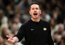 JJ Redick Punished Midgame for Threatening Referee as LeBron James, Lakers Lose Their Cool vs. Thunder