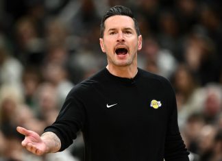JJ Redick Punished Midgame for Threatening Referee as LeBron James, Lakers Lose Their Cool vs. Thunder