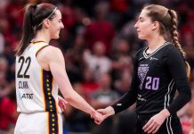 Caitlin Clark Sends 3-Word Message After Viral Kate Martin Interaction