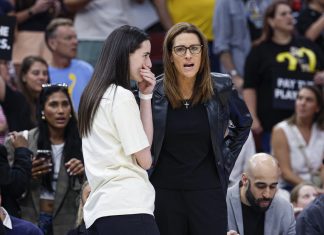 Fever HC Stephanie White Speaks Out On Officiating As Caitlin Clark Has Surprising Reaction To First Tech of the Season