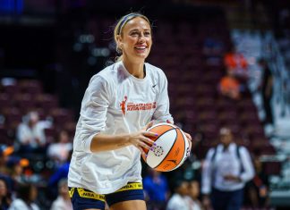 Sophie Cunningham Reveals Honest Verdict on Indiana Fever Rookies Ahead of Season Opener